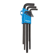 Park Tool Professional Hex Wrench Set - HXS-1.2 drive side